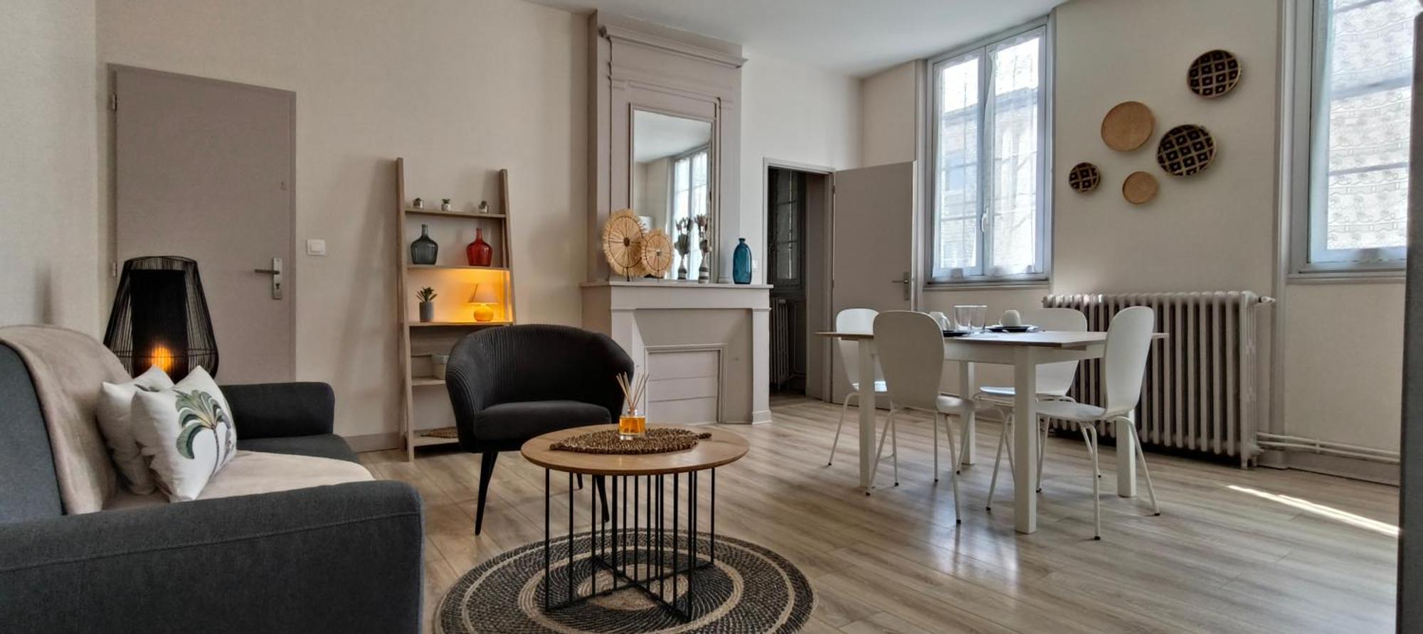 Duplex Confort Hotel De Ville 2 Chambres 2 Sdb Angoulême Екстериор снимка